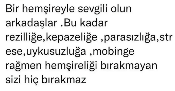 Sizin işiniz en zor yanı ne?