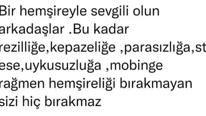 Sizin işiniz en zor yanı ne?