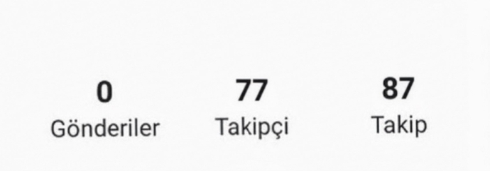 Instagram’da az takipçisi olan erkek tehlikeli midir?