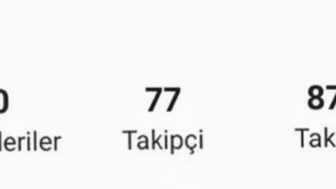 Instagram’da az takipçisi olan erkek tehlikeli midir?