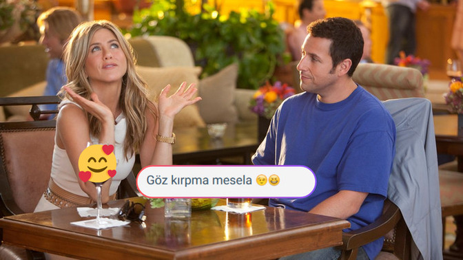 Karşı cinsin hangi hareketleri flörtöz sayılır?