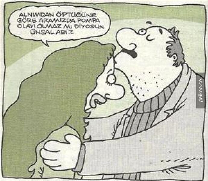 Sevgilimle seviṣtikden sonra alnımdan öpüyor hep sebebi nedir sizce?