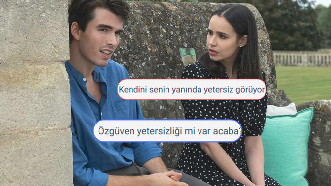 Sevgilim sürekli kendini benimle kıyaslıyor çok üzülüyorum. Erkekler neden böyle?