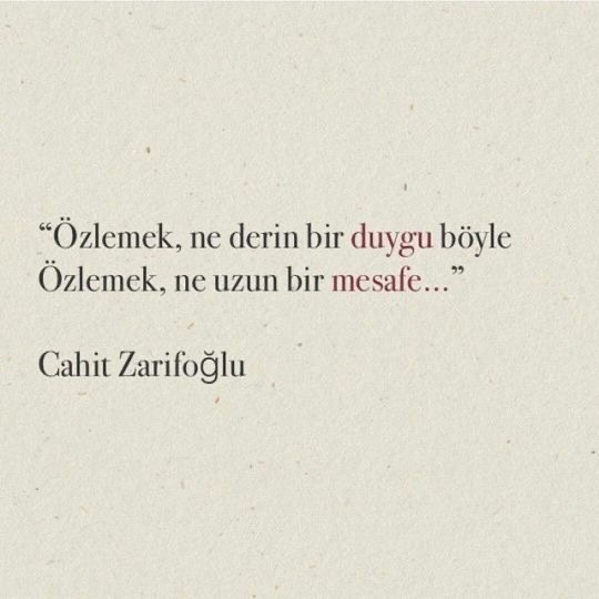 Hayatta en çok özlediğiniz şey nedir?