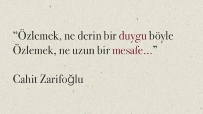 Hayatta en çok özlediğiniz şey nedir?