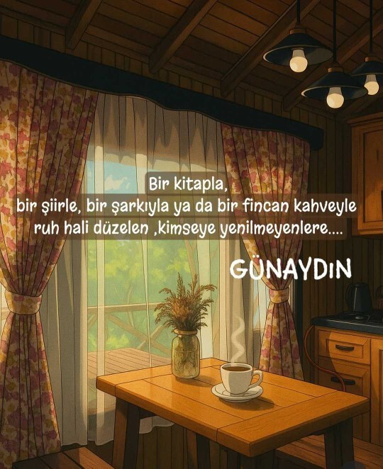 Günaydın 🌞 Bugün Nasılsınız?