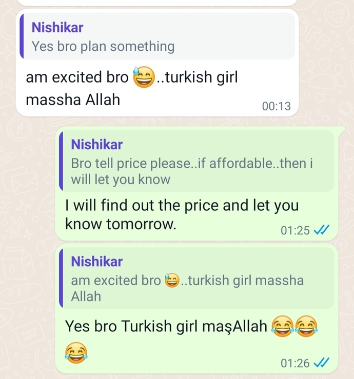 Amerikalı arkadaşım “Türk kızları beni heyecanlandırıyor” dedi. Sizce Türk erkekleri Türk kızlarının kıymetini mi bilmiyor?