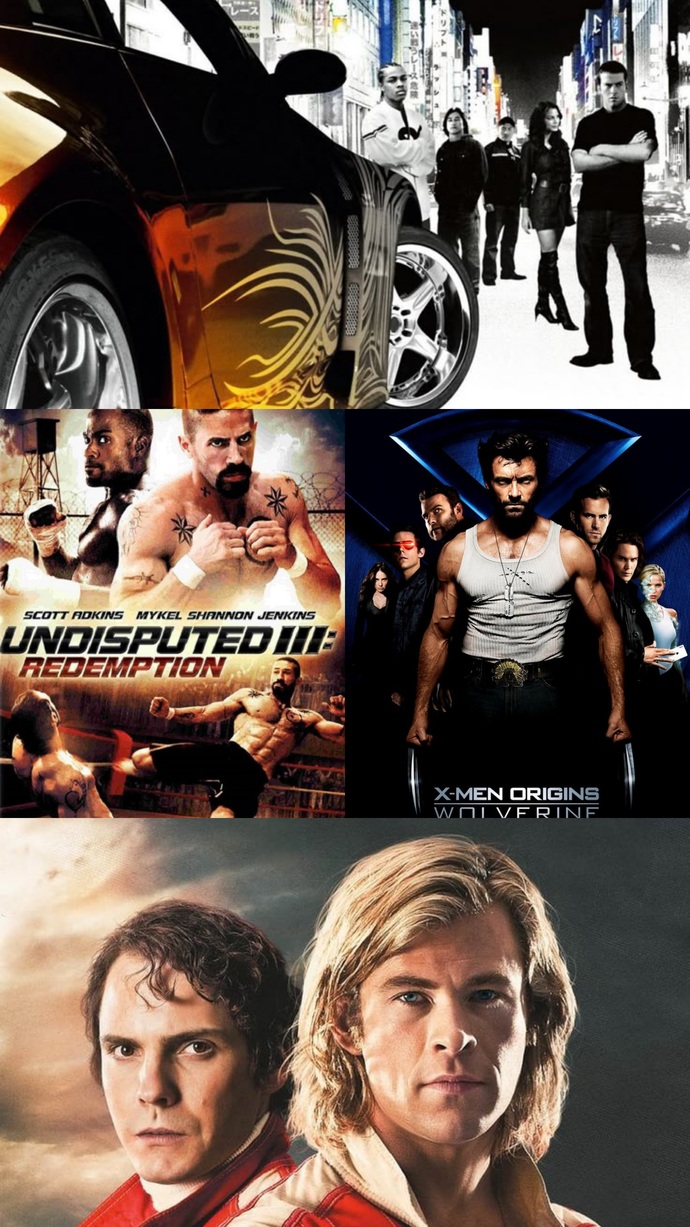 Benim en sevdiğim 4 film arasından, en sevdiğiniz film hangisidir?