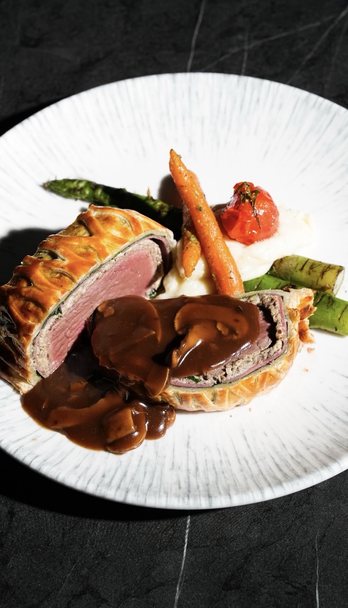 Beef wellington yediniz mi daha önce?