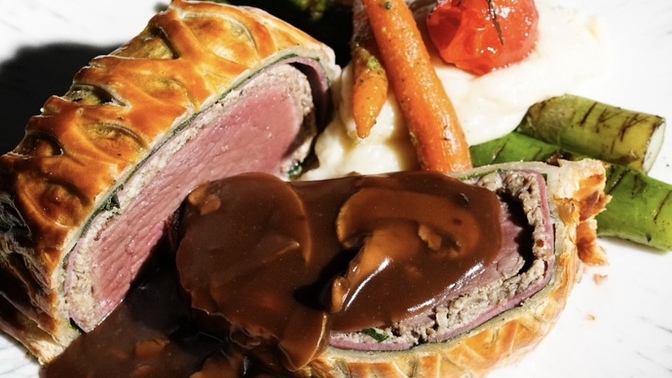 Beef wellington yediniz mi daha önce?