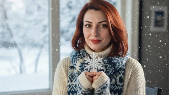 Kış geldi, karakter analizi yapıyorum! Senin karakterin bu mevsimde nasıl biri oluyor? Soruları çöz öğren☃️ 