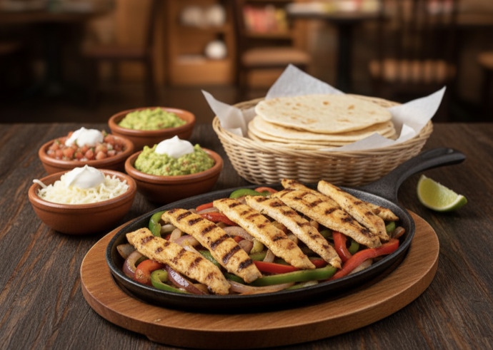 Et fajita mı tavuk fajita mı?