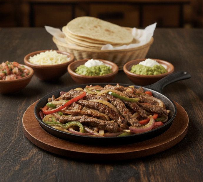 Et fajita mı tavuk fajita mı?