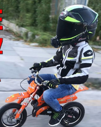 Hayrına motor denge öğretecek biri?