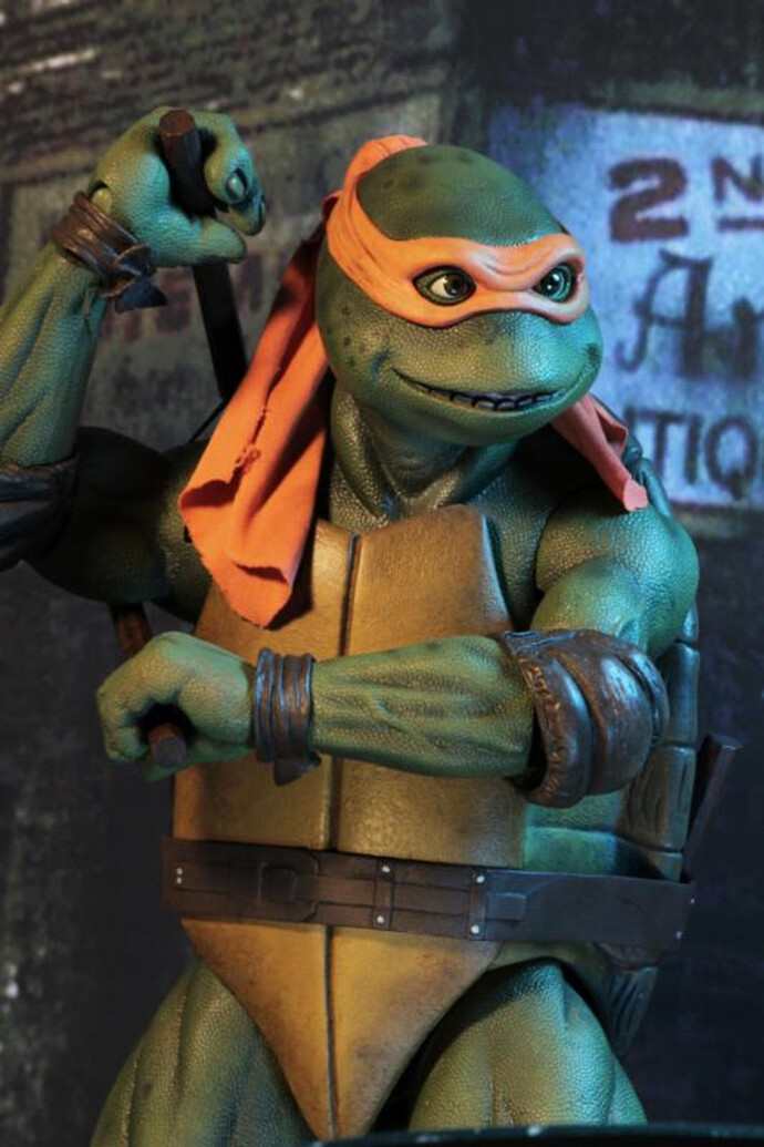 En sevdiğiniz Ninja Turtle karakteri hangisiydi?