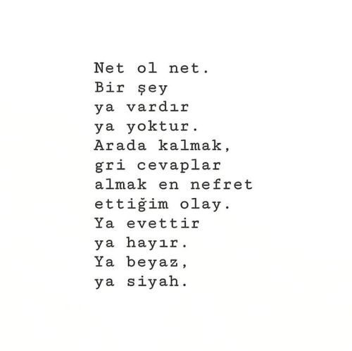 Ne yapmak istediğini bilmediğin birine tepkin ne olurdu?