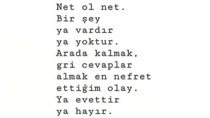 Ne yapmak istediğini bilmediğin birine tepkin ne olurdu?
