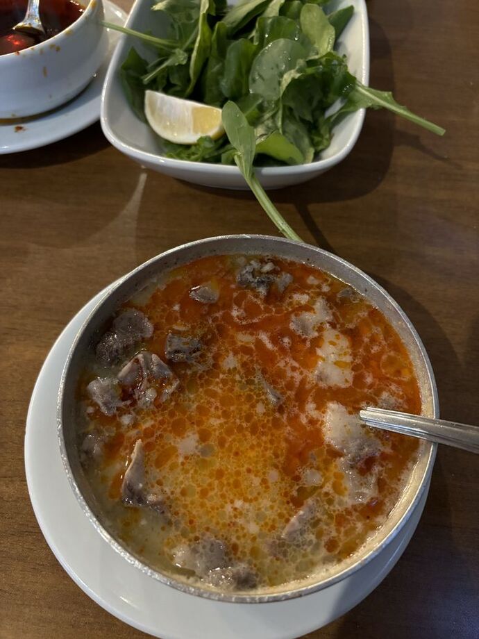 Üstüne para verseler dahi içmeyeceğiniz çorba var mı?