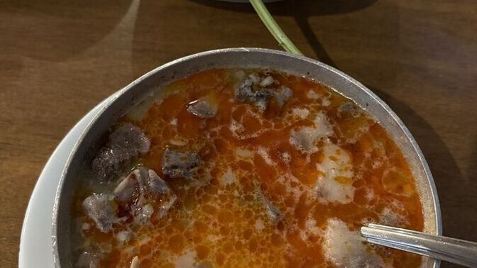 Üstüne para verseler dahi içmeyeceğiniz çorba var mı?