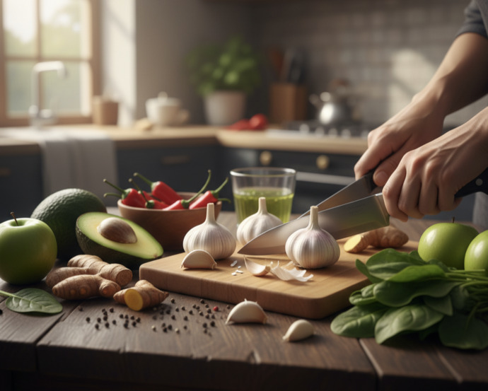 Sizce sarımsak gerçekten de metabolizmayı hızlandırmada etkili bir formül mü?