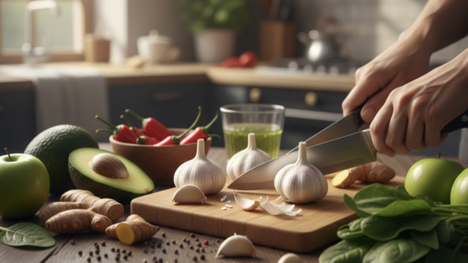 Sizce sarımsak gerçekten de metabolizmayı hızlandırmada etkili bir formül mü?
