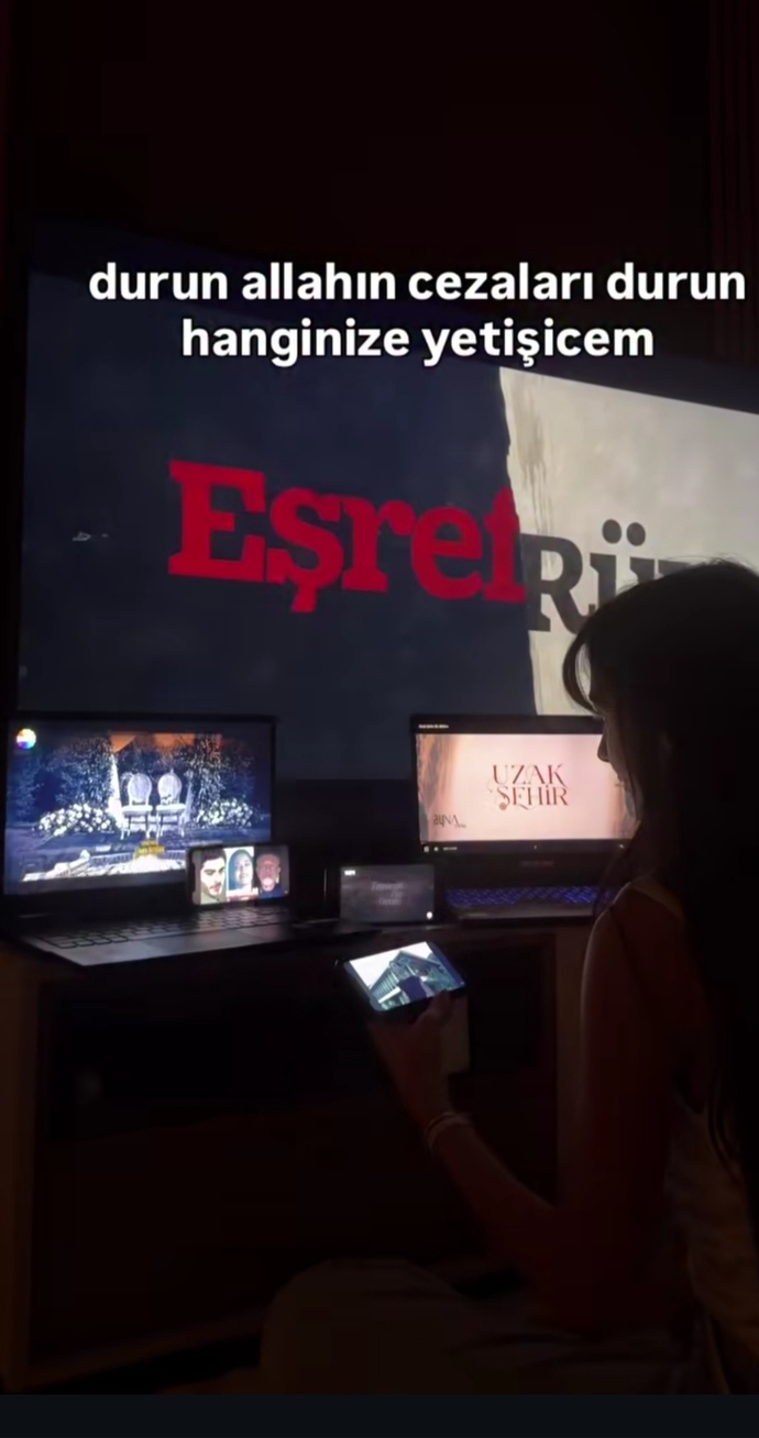 Dizi sektörü altın çağını yaşarken ben ✨😂