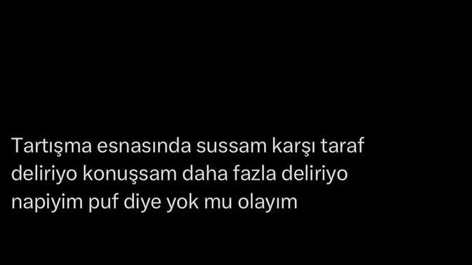 Tartışma sırasında karşınızdakini laflarınızla tilt eder misiniz?