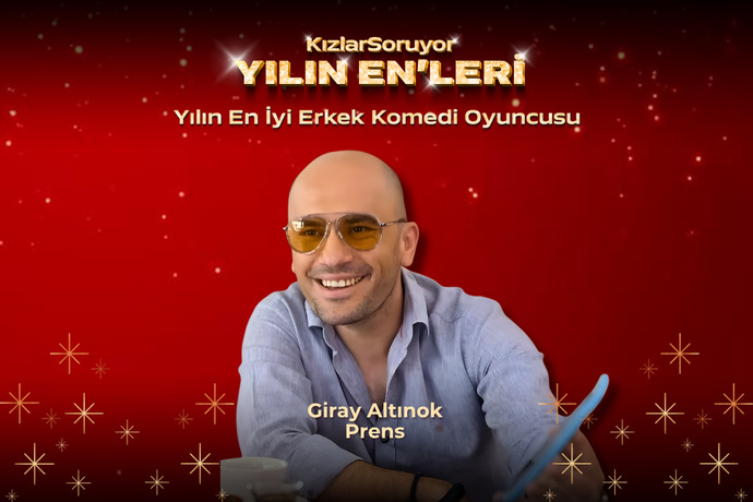 10. Yılın Enleri 2025’te Sahne Senin! Yılın En İyi Erkek Komedi Oyuncusu İçin Oy Verme zamanı! 😂Kahkahaların Kahramanı Kim Olacak?