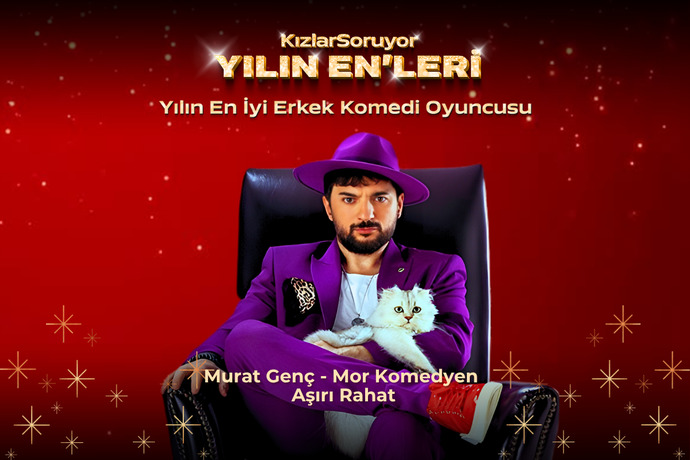 10. Yılın Enleri 2025’te Sahne Senin! Yılın En İyi Erkek Komedi Oyuncusu İçin Oy Verme zamanı! 😂Kahkahaların Kahramanı Kim Olacak?