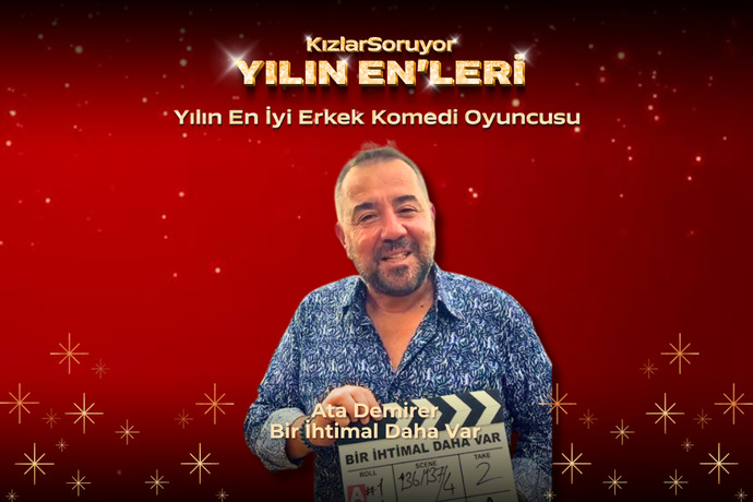 10. Yılın Enleri 2025’te Sahne Senin! Yılın En İyi Erkek Komedi Oyuncusu İçin Oy Verme zamanı! 😂Kahkahaların Kahramanı Kim Olacak?
