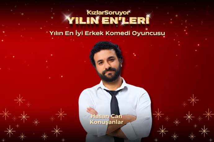 10. Yılın Enleri 2025’te Sahne Senin! Yılın En İyi Erkek Komedi Oyuncusu İçin Oy Verme zamanı! 😂Kahkahaların Kahramanı Kim Olacak?