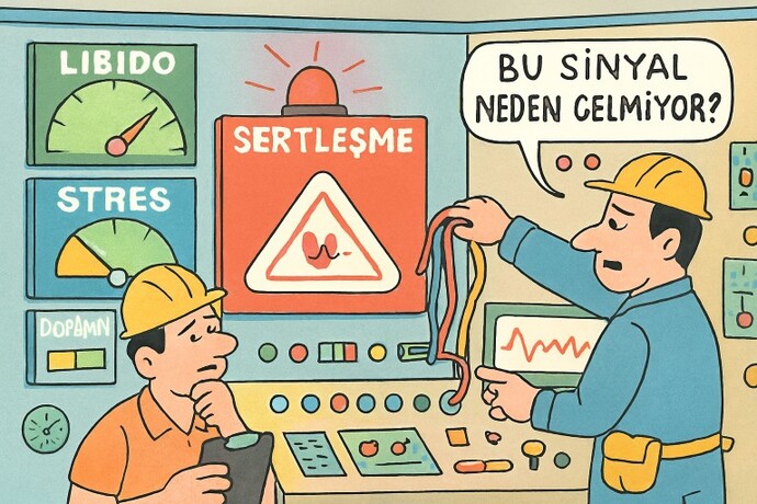 Partneriniz size açık açık sertleşemiyorsun/küçük dese ne hissederdiniz?