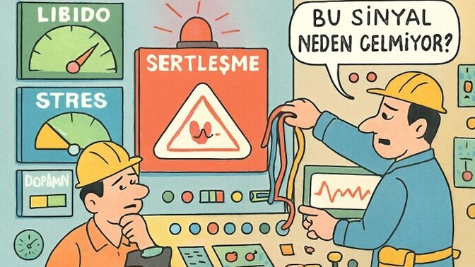 Partneriniz size açık açık sertleşemiyorsun/küçük dese ne hissederdiniz?