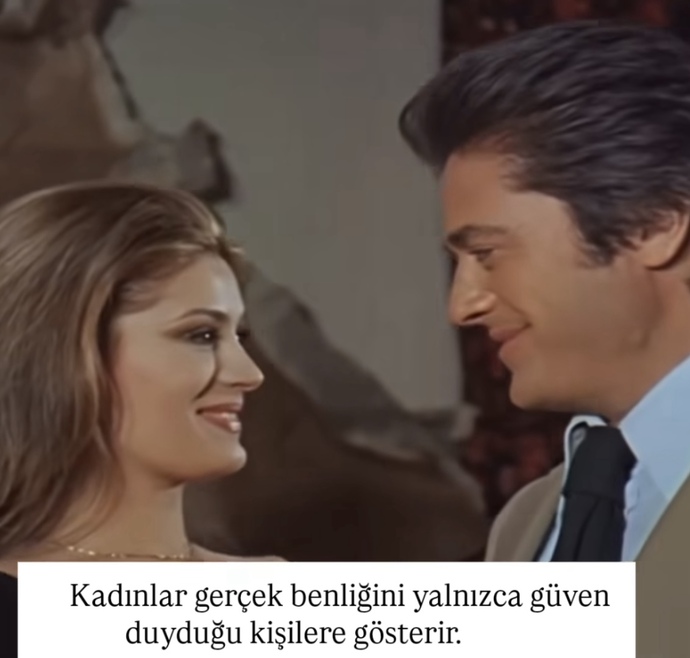 Görseldeki söze katılıyor musunuz?