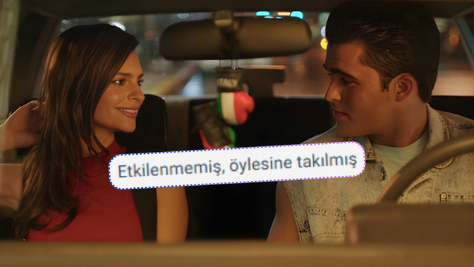 İlk buluşma arabada olur mu? 