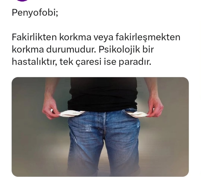 Penyofobi olabilir misiniz?