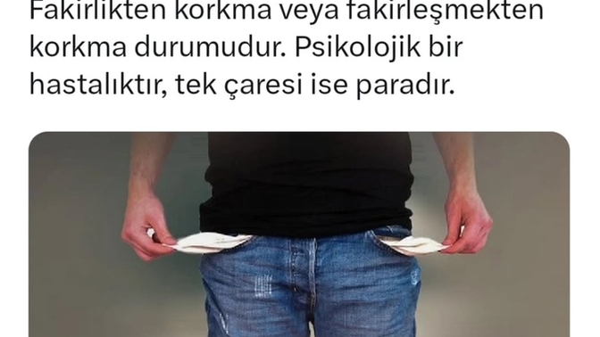 Penyofobi olabilir misiniz?