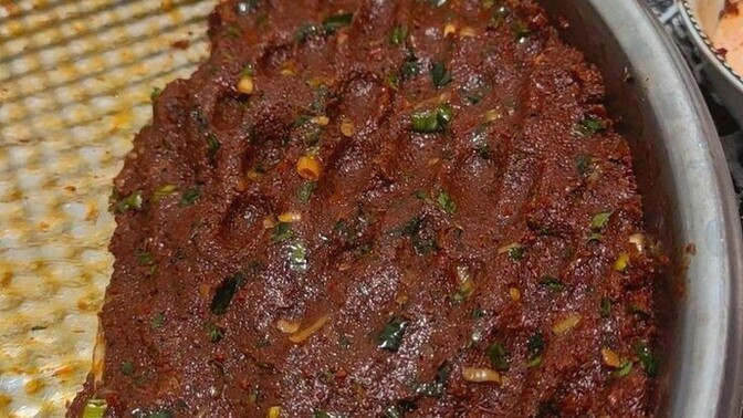 Çiğköfte yapmadım yer misiniz?