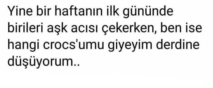 Çalışıp kendi ayaklarımızın üstünde duralım derken , 7/24 ayaktayız. Biz kızlar yine olayı çok mu farklı anladık 🤦🏻😅?