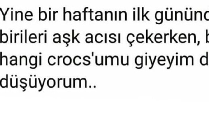 Çalışıp kendi ayaklarımızın üstünde duralım derken , 7/24 ayaktayız. Biz kızlar yine olayı çok mu farklı anladık 🤦🏻😅?