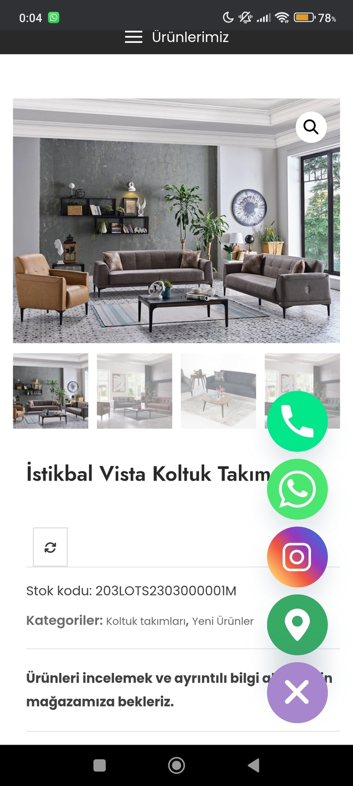 Kızlar, eşim ile koltuk seçmeye gitmistik?