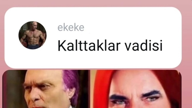 Arkadaşlar kqltaklar vadisi diye şey duydunuz mu bı bakın 😂😅?
