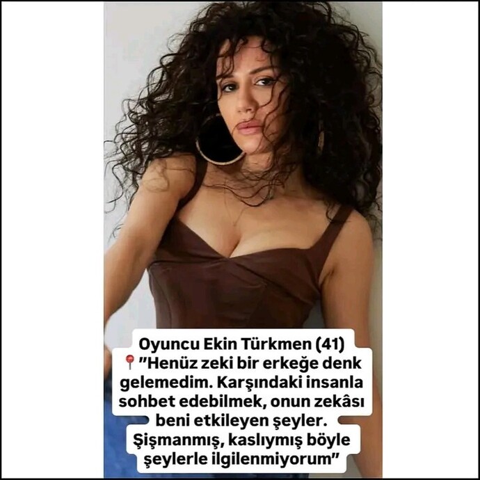 Zeki insan yok mu ya?