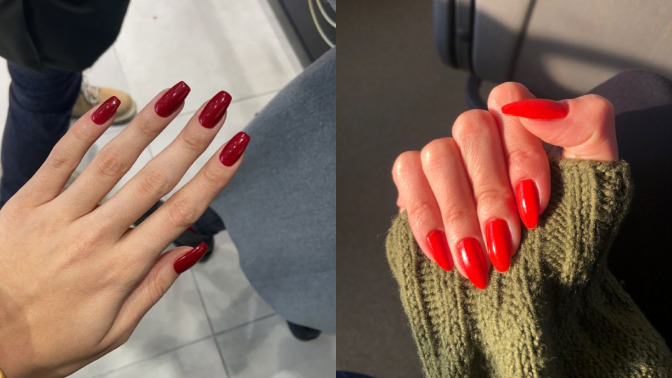 Sevgilim kırmızı oje sürmeme izin vermiyor, dikkat çekiyor diye rahatsız oluyormuş. Erkom haklı mı?