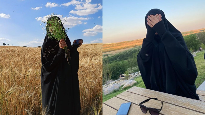 Arada çarşaf giyiyorum ama garip garip bakıyorlar. Neden olabilir?