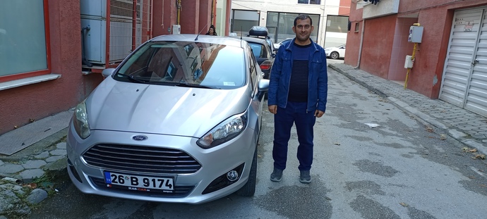Severek bindiğiniz araç markası?