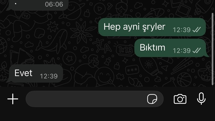 Eski sevgilimle buluştuk ve tekrar engelledi sizce çok mu zorlamışım?