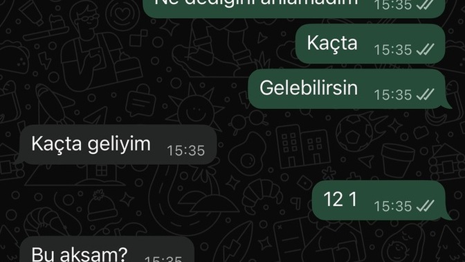Eski sevgilimle buluştuk ve tekrar engelledi sizce çok mu zorlamışım?