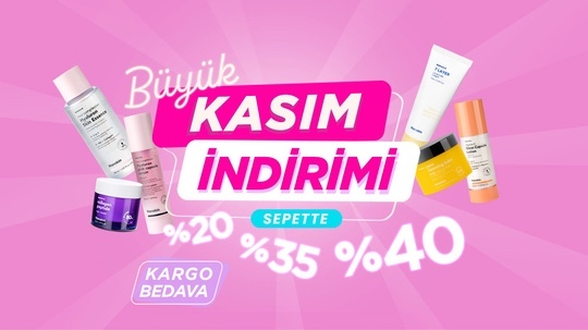 Bu Kasım indirimlerine düşmeyen var mı?