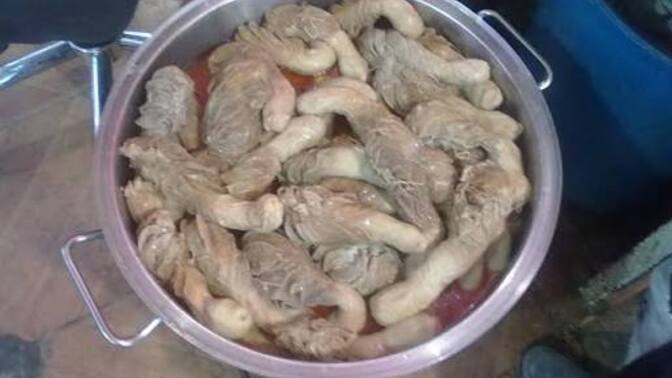 Adana sokak lezzetlerinin efendisi! Daha önce şırdan yediniz mi?